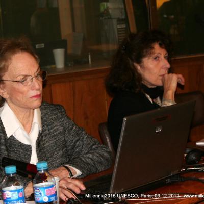 2012-12-03. Millennia2025 UNESCO Paris - 04. Strategic Forum - Discrimination