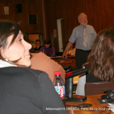 2012-12-03. Millennia2025 UNESCO Paris - 04. Strategic Forum - Discrimination