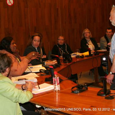 2012-12-03. Millennia2025 UNESCO Paris - 04. Strategic Forum - Discrimination