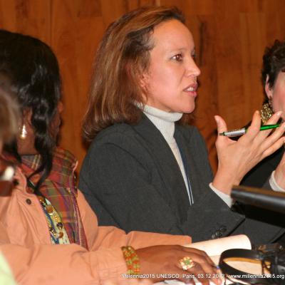 2012-12-03. Millennia2025 UNESCO Paris - 04. Strategic Forum - Discrimination