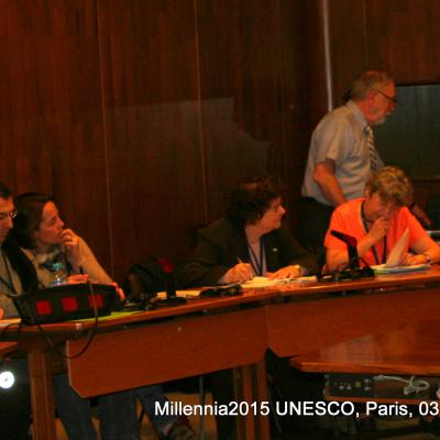 2012-12-03. Millennia2025 UNESCO Paris - 04. Strategic Forum - Discrimination