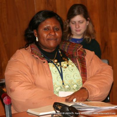 2012-12-03. Millennia2025 UNESCO Paris - 04. Strategic Forum - Discrimination