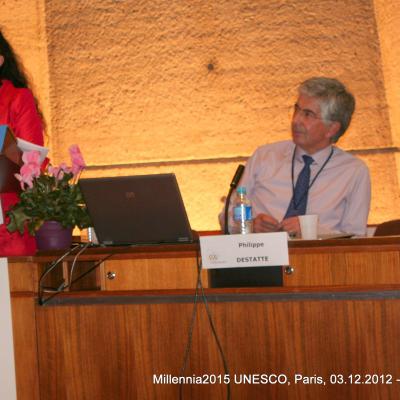 2012-12-03. Millennia2025 UNESCO Paris - 05. Strategic Forum - From strategy to action
