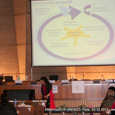 2012-12-03. Millennia2025 UNESCO Paris - 05. Strategic Forum - From strategy to action