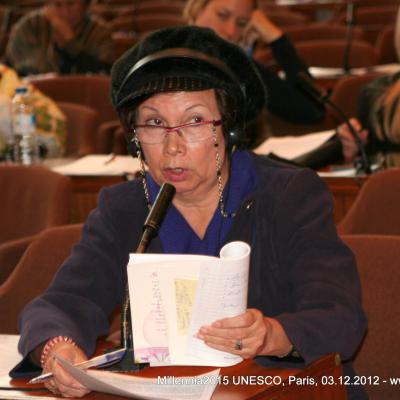 2012-12-03. Millennia2025 UNESCO Paris - 05. Strategic Forum - From strategy to action