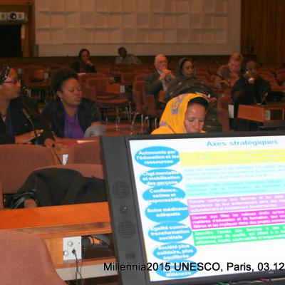 2012-12-03. Millennia2025 UNESCO Paris - 05. Strategic Forum - From strategy to action