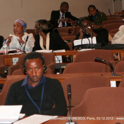 2012-12-03. Millennia2025 UNESCO Paris - 05. Strategic Forum - From strategy to action