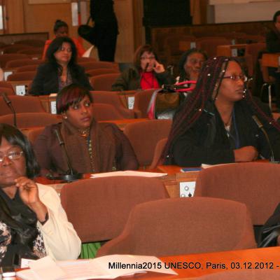 2012-12-03. Millennia2025 UNESCO Paris - 05. Strategic Forum - From strategy to action