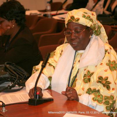 2012-12-03. Millennia2025 UNESCO Paris - 05. Strategic Forum - From strategy to action