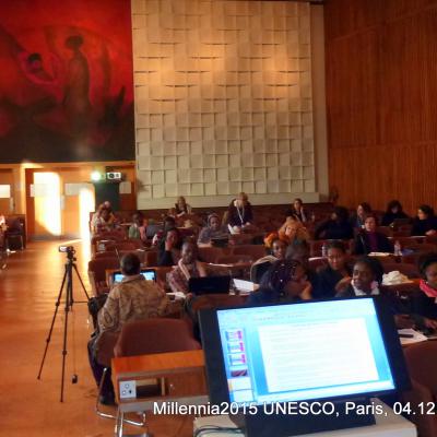 2012-12-03. Millennia2025 UNESCO Paris - 06. Third Plenary Session