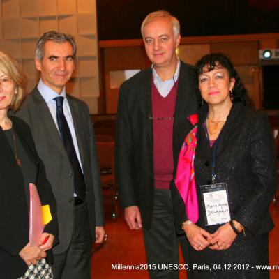 2012-12-03. Millennia2025 UNESCO Paris - 06. Third Plenary Session