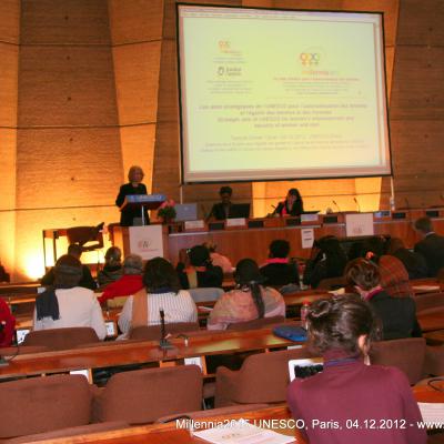 2012-12-03. Millennia2025 UNESCO Paris - 06. Third Plenary Session