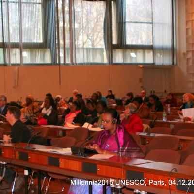 2012-12-03. Millennia2025 UNESCO Paris - 06. Third Plenary Session