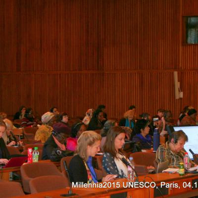 2012-12-03. Millennia2025 UNESCO Paris - 06. Third Plenary Session