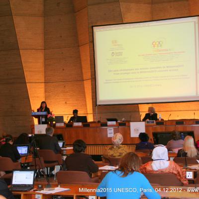 2012-12-03. Millennia2025 UNESCO Paris - 06. Third Plenary Session