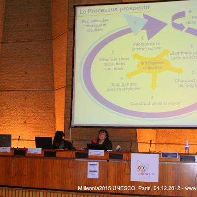 2012-12-03. Millennia2025 UNESCO Paris - 06. Third Plenary Session