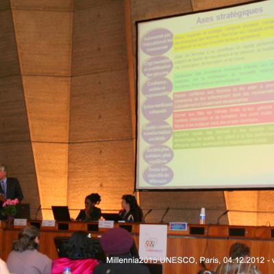 2012-12-03. Millennia2025 UNESCO Paris - 06. Third Plenary Session