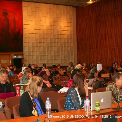 2012-12-03. Millennia2025 UNESCO Paris - 06. Third Plenary Session