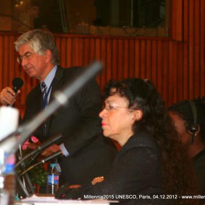 2012-12-03. Millennia2025 UNESCO Paris - 06. Third Plenary Session