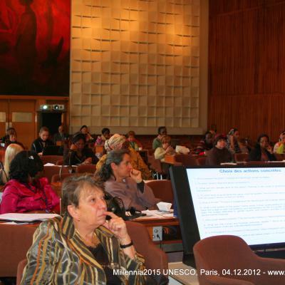 2012-12-03. Millennia2025 UNESCO Paris - 06. Third Plenary Session