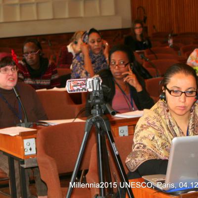 2012-12-03. Millennia2025 UNESCO Paris - 06. Third Plenary Session
