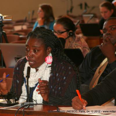 2012-12-03. Millennia2025 UNESCO Paris - 06. Third Plenary Session