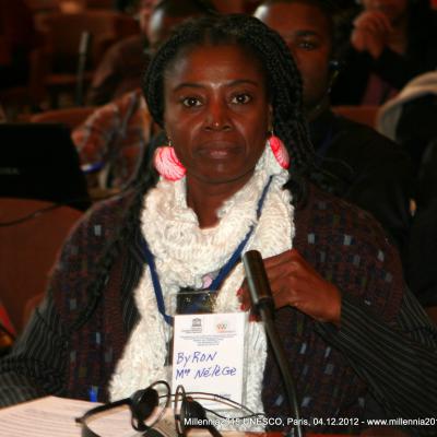 2012-12-03. Millennia2025 UNESCO Paris - 06. Third Plenary Session