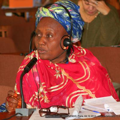 2012-12-03. Millennia2025 UNESCO Paris - 06. Third Plenary Session