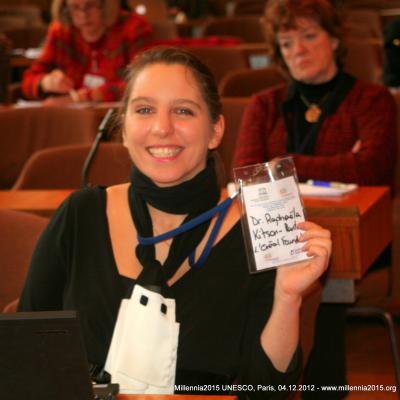 2012-12-03. Millennia2025 UNESCO Paris - 06. Third Plenary Session