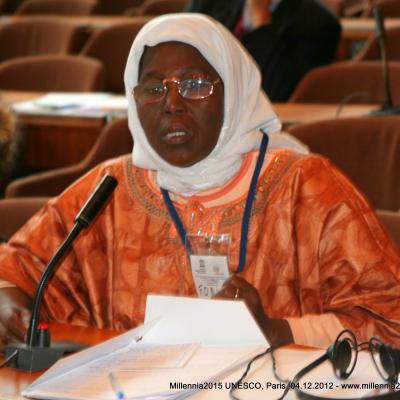 2012-12-03. Millennia2025 UNESCO Paris - 06. Third Plenary Session