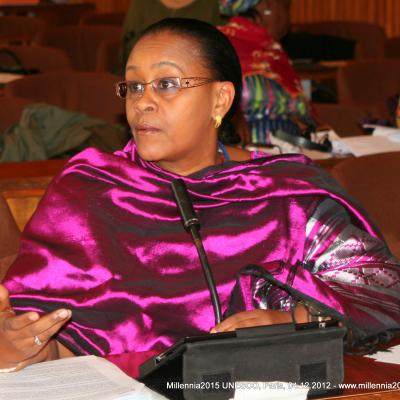 2012-12-03. Millennia2025 UNESCO Paris - 06. Third Plenary Session