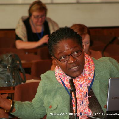 2012-12-03. Millennia2025 UNESCO Paris - 06. Third Plenary Session