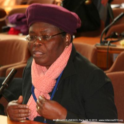 2012-12-03. Millennia2025 UNESCO Paris - 06. Third Plenary Session