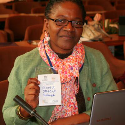 2012-12-03. Millennia2025 UNESCO Paris - 06. Third Plenary Session