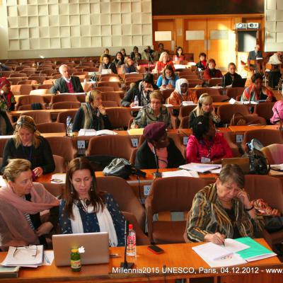 2012-12-03. Millennia2025 UNESCO Paris - 06. Third Plenary Session