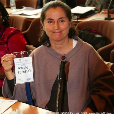 2012-12-03. Millennia2025 UNESCO Paris - 06. Third Plenary Session
