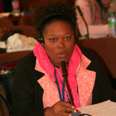 2012-12-03. Millennia2025 UNESCO Paris - 06. Third Plenary Session