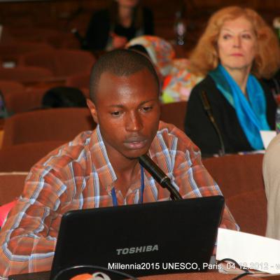 2012-12-03. Millennia2025 UNESCO Paris - 06. Third Plenary Session