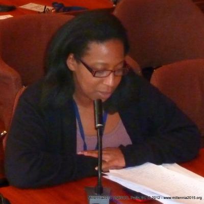 2012-12-03. Millennia2025 UNESCO Paris - 06. Third Plenary Session