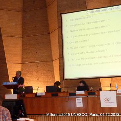 2012-12-03. Millennia2025 UNESCO Paris - 06. Third Plenary Session