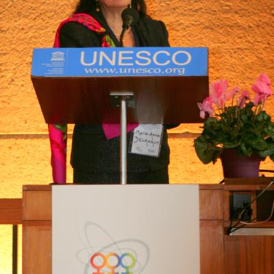 2012-12-04. Millennia2025 UNESCO Paris - 07. Fourth Plenary Session