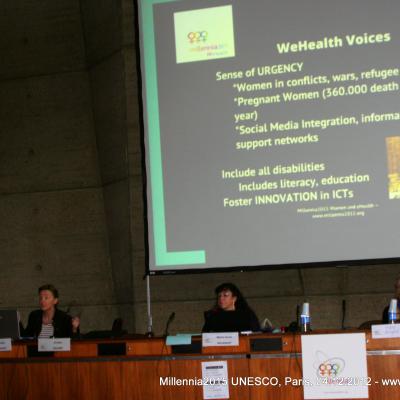 2012-12-04. Millennia2025 UNESCO Paris - 07. Fourth Plenary Session