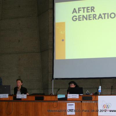 2012-12-04. Millennia2025 UNESCO Paris - 07. Fourth Plenary Session