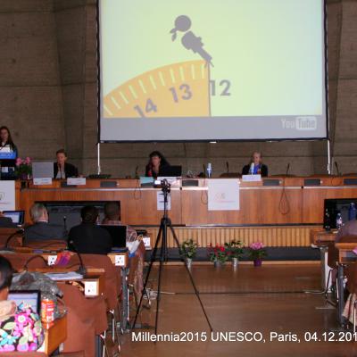 2012-12-04. Millennia2025 UNESCO Paris - 07. Fourth Plenary Session