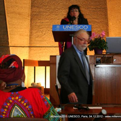 2012-12-04. Millennia2025 UNESCO Paris - 07. Fourth Plenary Session