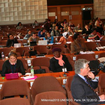 2012-12-04. Millennia2025 UNESCO Paris - 07. Fourth Plenary Session