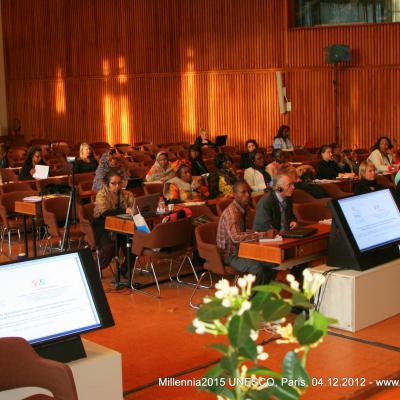 2012-12-04. Millennia2025 UNESCO Paris - 07. Fourth Plenary Session