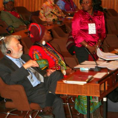 2012-12-04. Millennia2025 UNESCO Paris - 07. Fourth Plenary Session