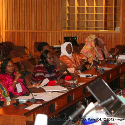 2012-12-04. Millennia2025 UNESCO Paris - 07. Fourth Plenary Session