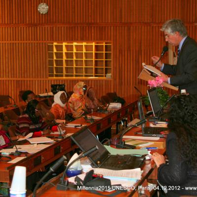 2012-12-04. Millennia2025 UNESCO Paris - 07. Fourth Plenary Session